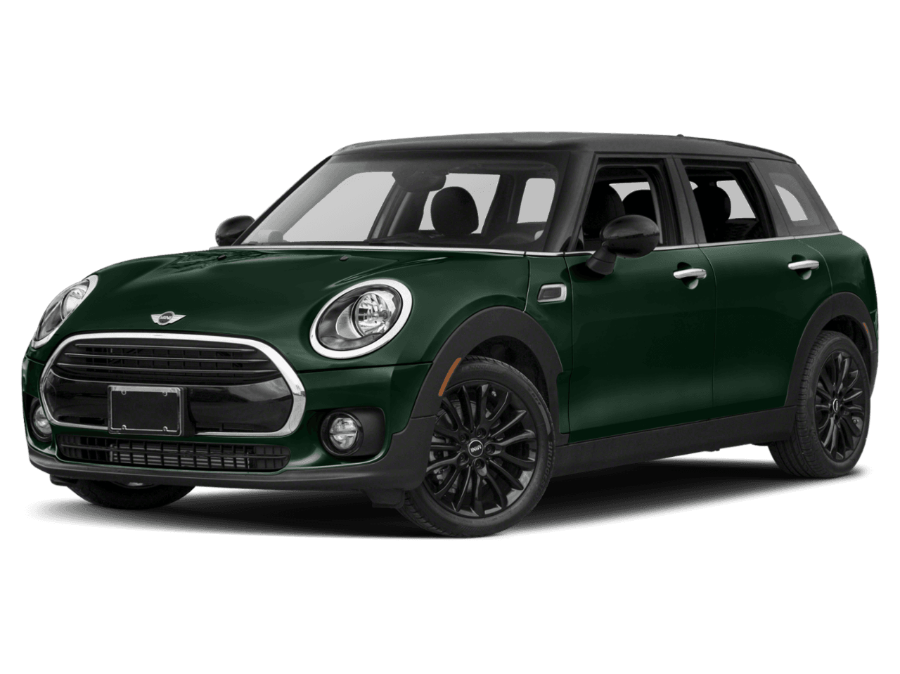 2018 MINI Clubman Cooper - Front 3/4, facing to the left