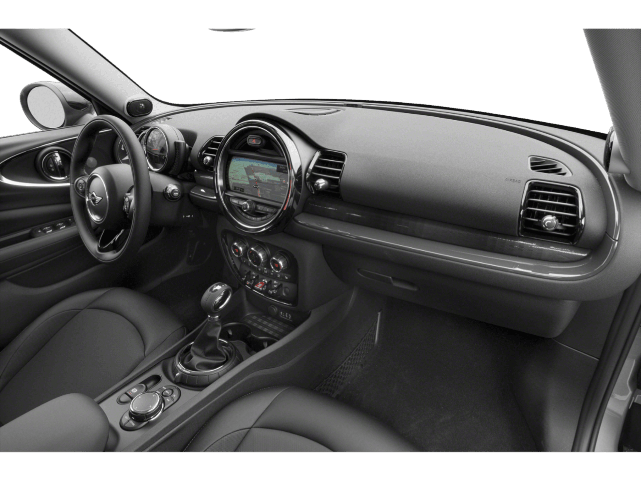 2018 MINI Clubman Cooper - Interior Passenger Dash