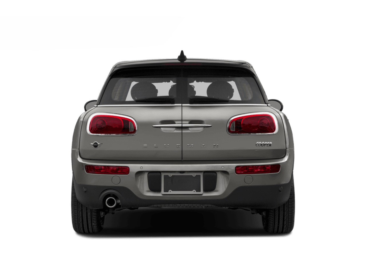 2018 MINI Clubman Cooper - Rear (full)