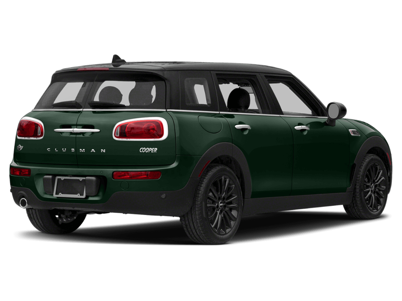 2018 MINI Clubman Cooper - Rear 3/4, facing to the right