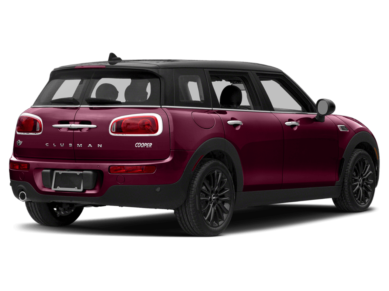 2018 MINI Clubman Cooper - Rear 3/4, facing to the right