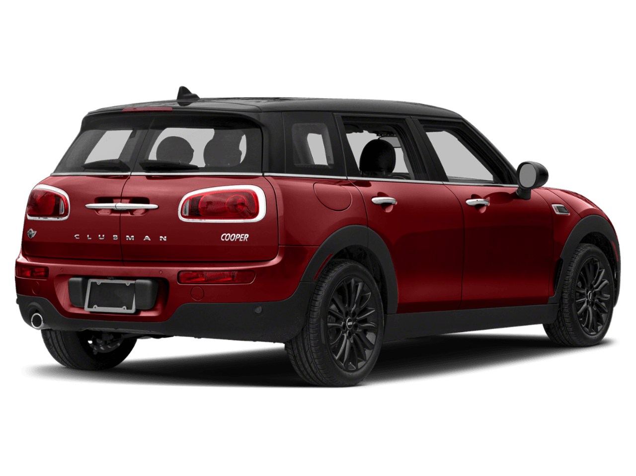 2018 MINI Clubman Cooper - Rear 3/4, facing to the right