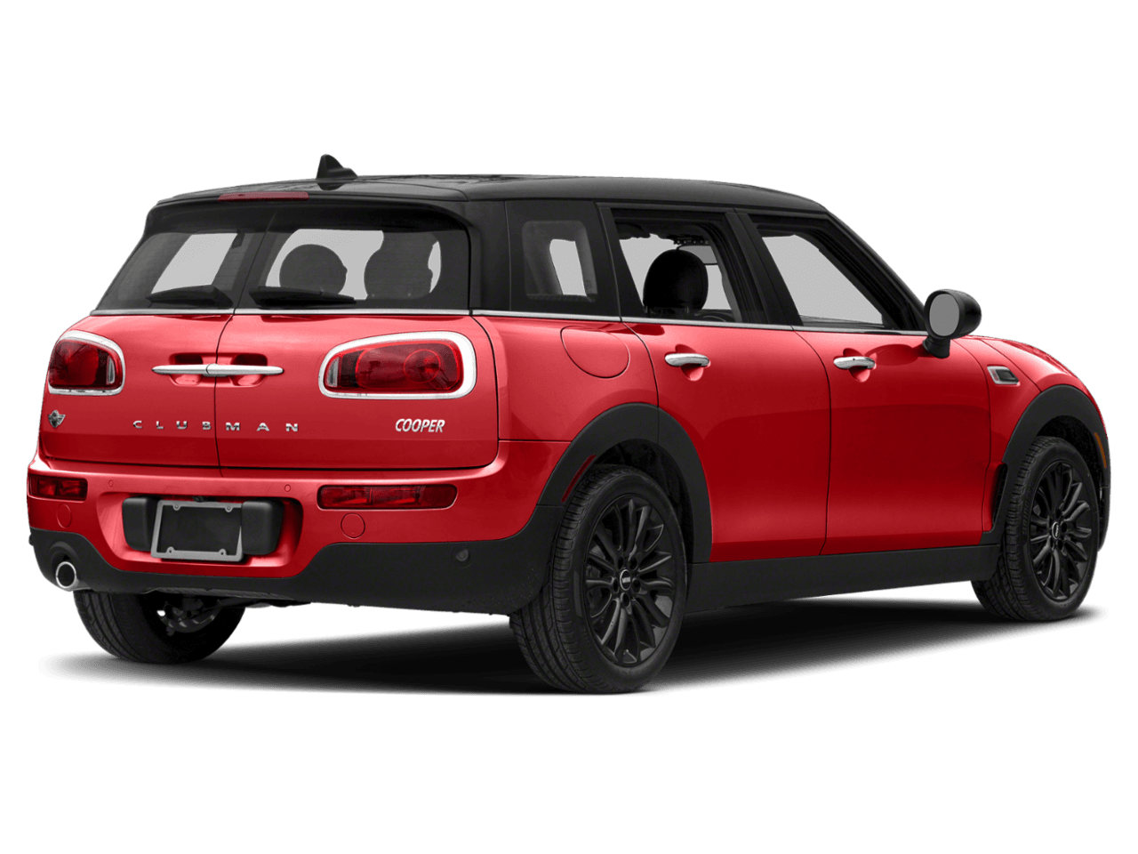 2018 MINI Clubman Cooper - Rear 3/4, facing to the right