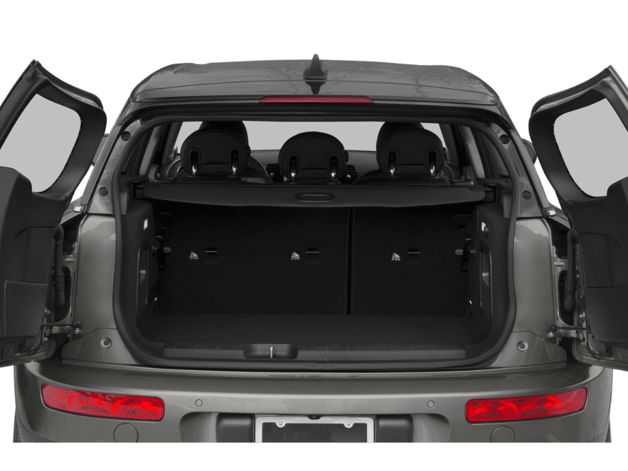2018 MINI Clubman Cooper - Interior Trunk with Hatch Open Feature