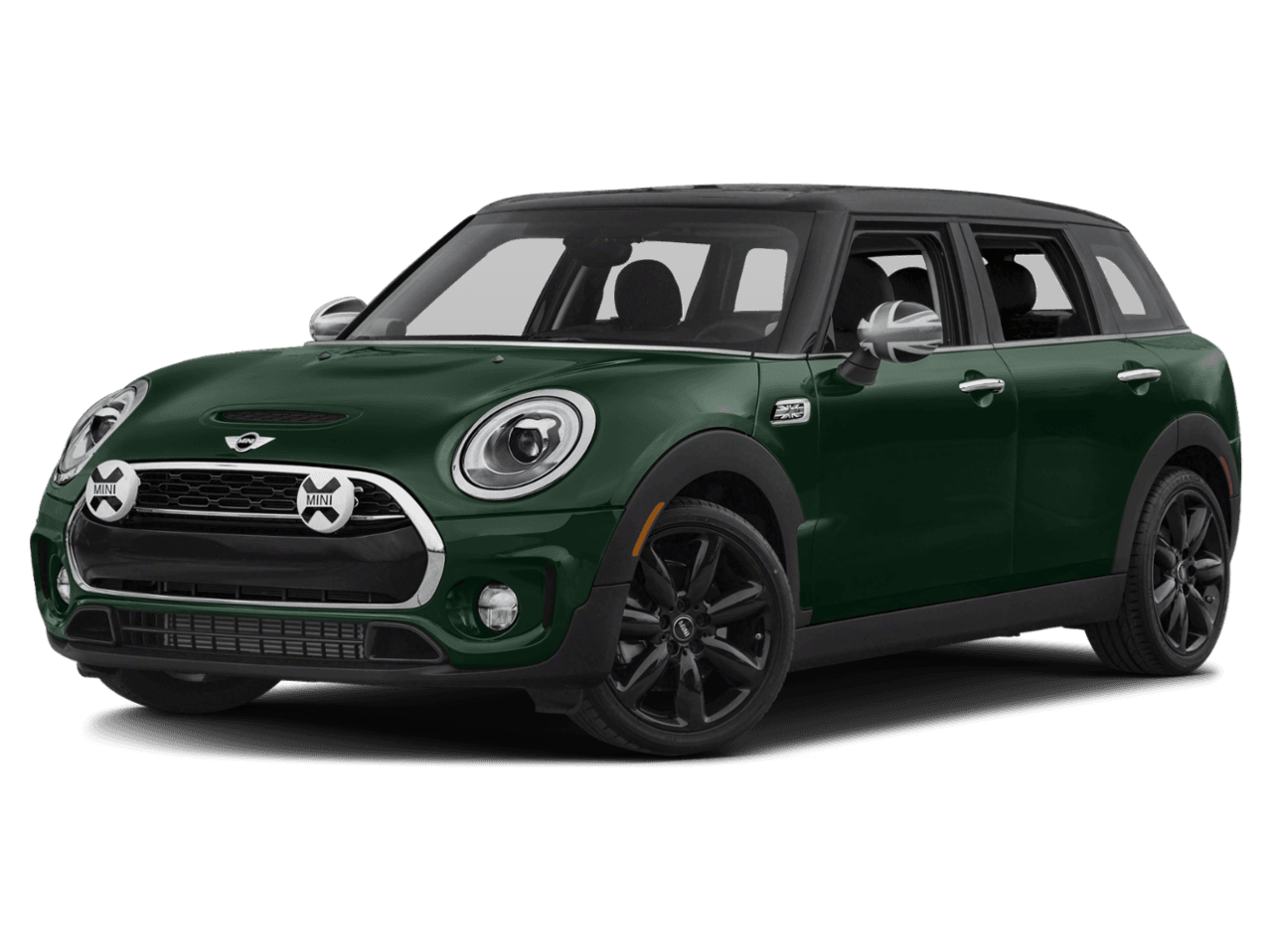 2018 MINI Clubman Cooper S - Front 3/4, facing to the left