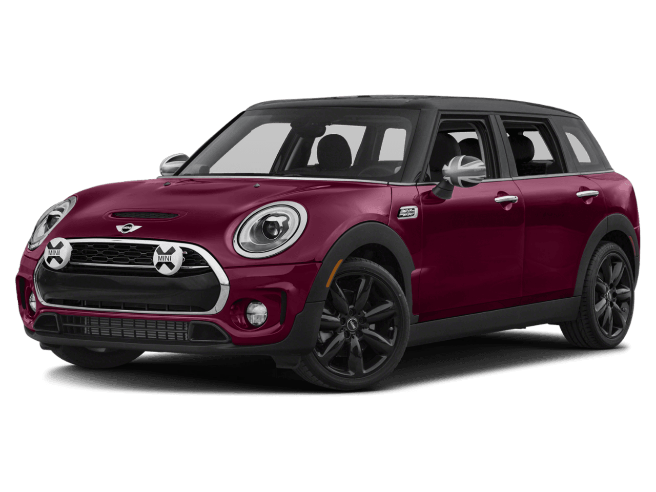 2018 MINI Clubman Cooper S - Front 3/4, facing to the left