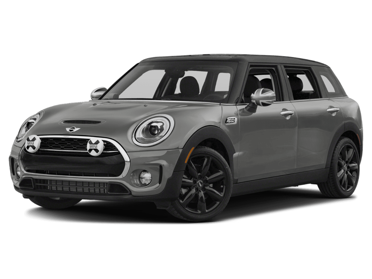 2018 MINI Clubman Cooper S - Front 3/4, facing to the left