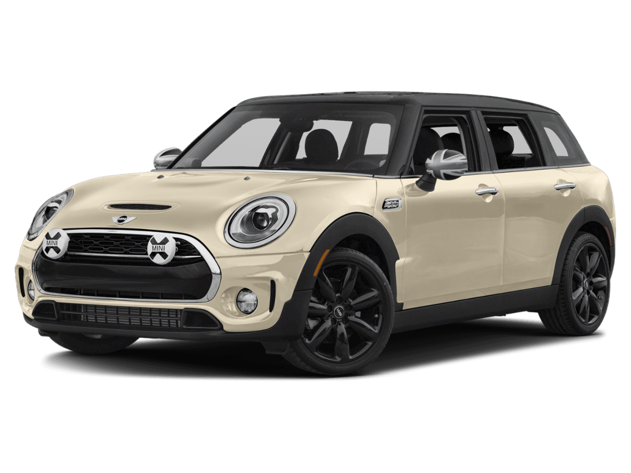 2018 MINI Clubman Cooper S - Front 3/4, facing to the left