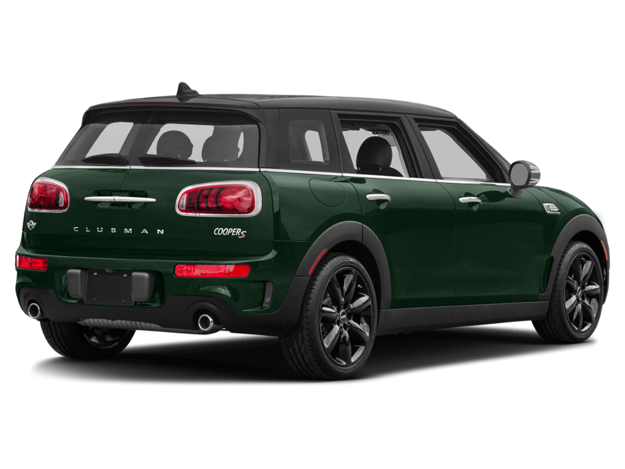2018 MINI Clubman Cooper S - Rear 3/4, facing to the right