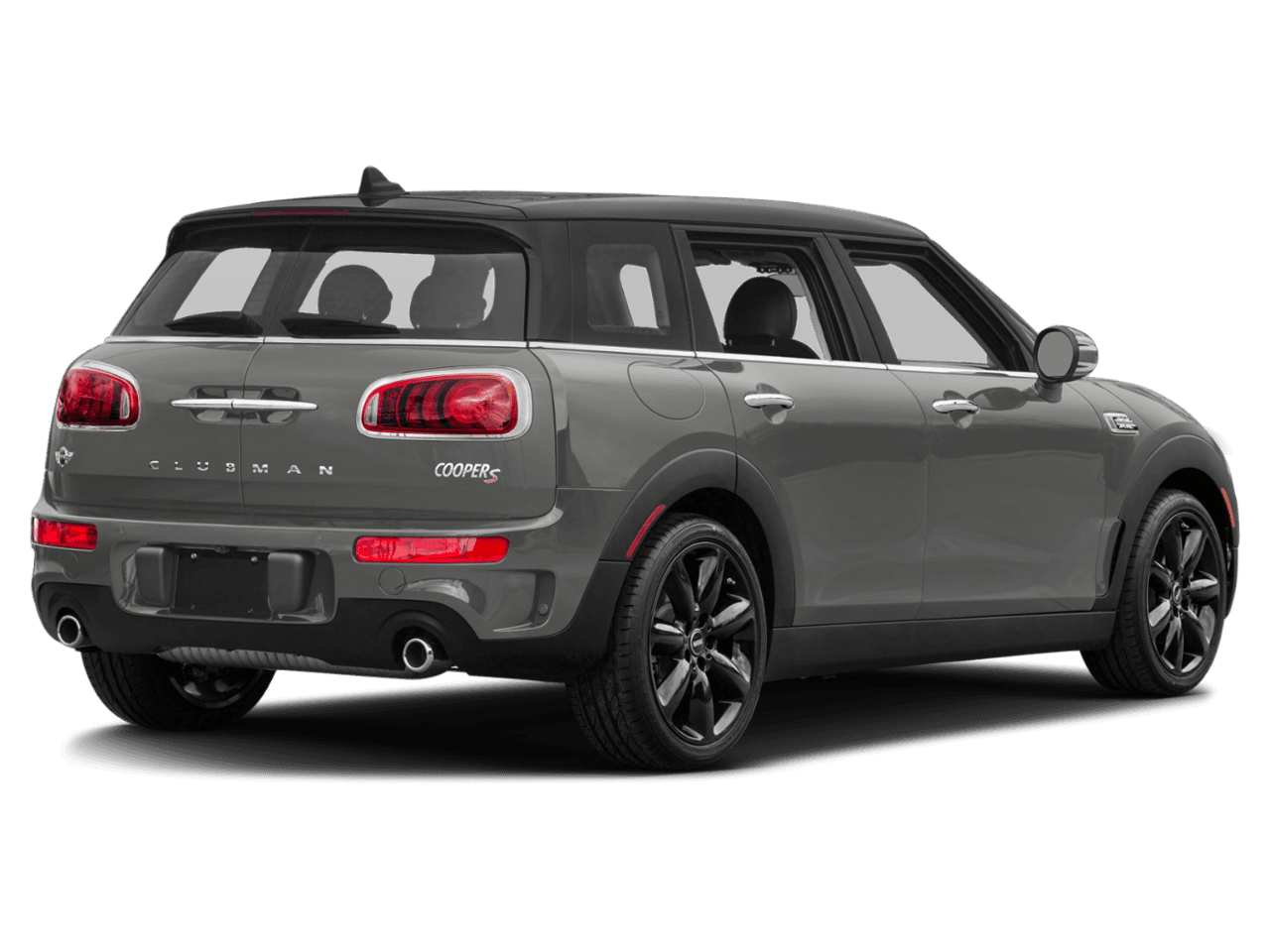 2018 MINI Clubman Cooper S - Rear 3/4, facing to the right