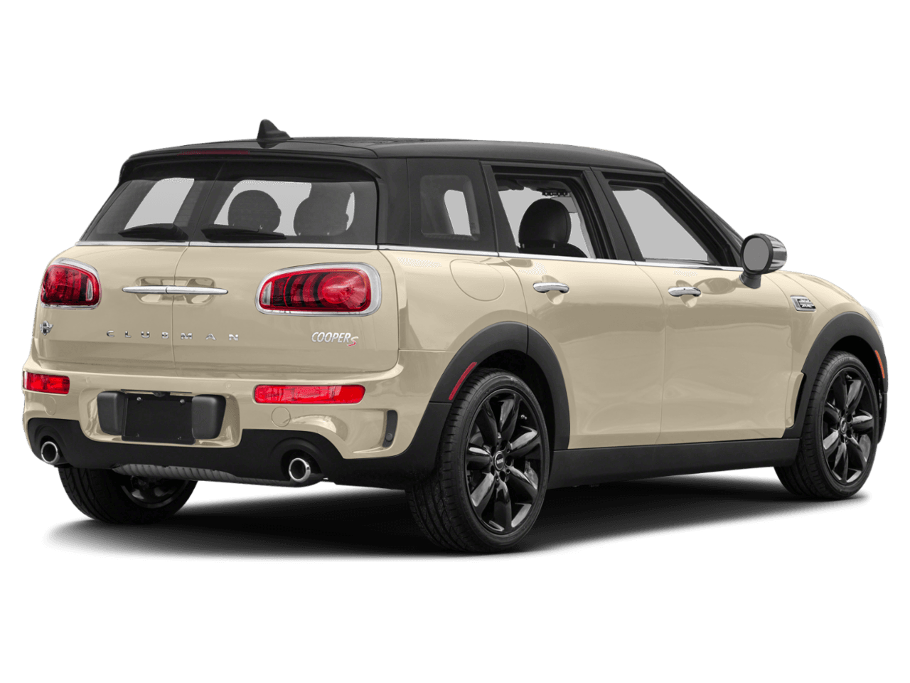 2018 MINI Clubman Cooper S - Rear 3/4, facing to the right