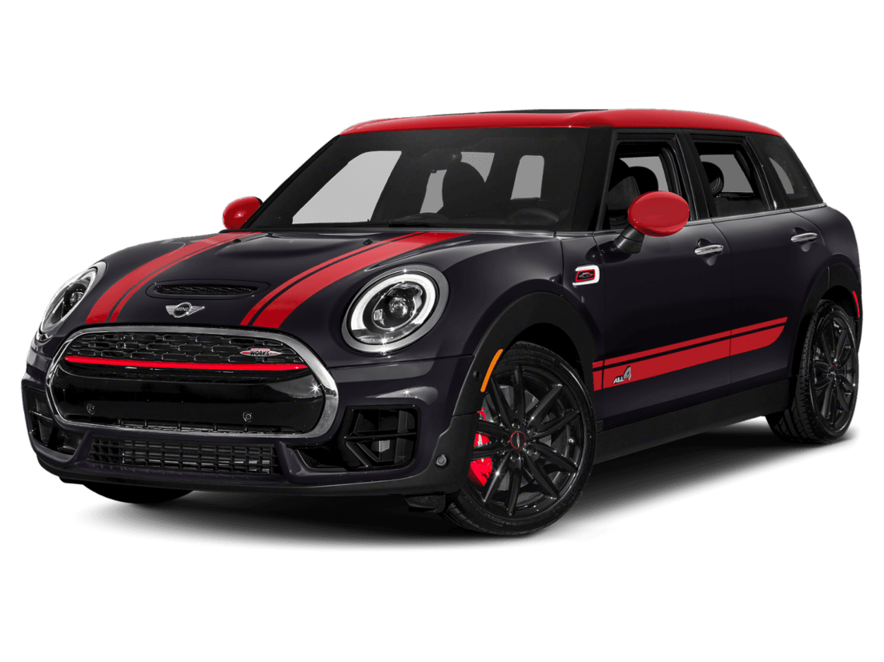 2018 MINI Clubman John Cooper Works - Front 3/4, facing to the left