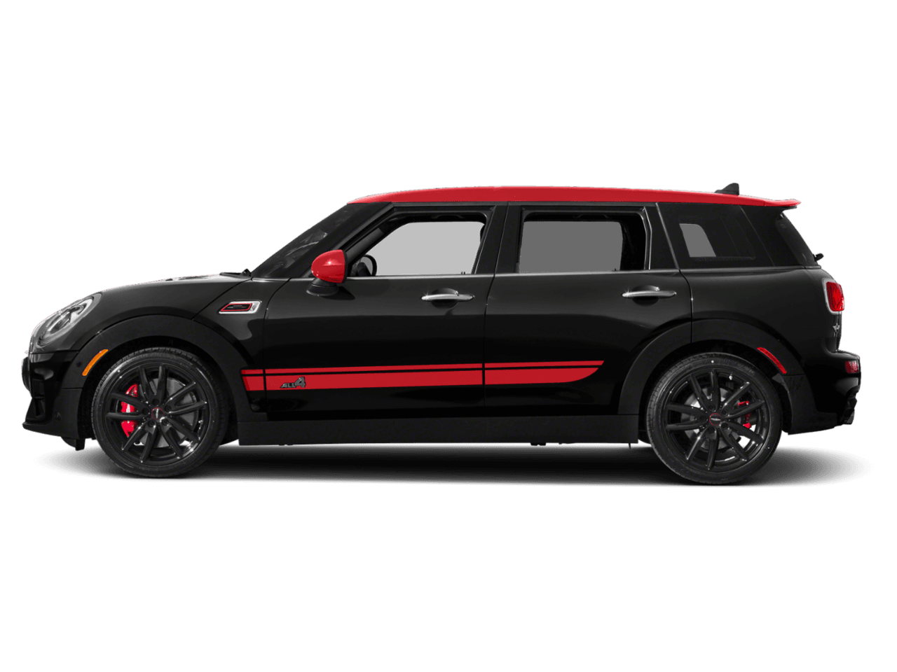 2018 MINI Clubman John Cooper Works - Profile, facing to the left
