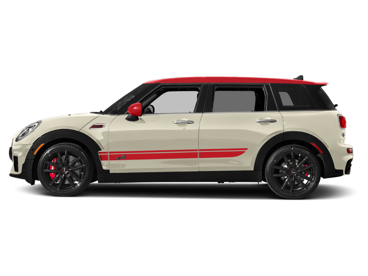 2018 MINI Clubman John Cooper Works - Profile, facing to the left