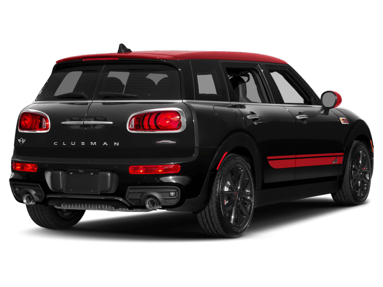 2018 MINI Clubman John Cooper Works - Rear 3/4, facing to the right