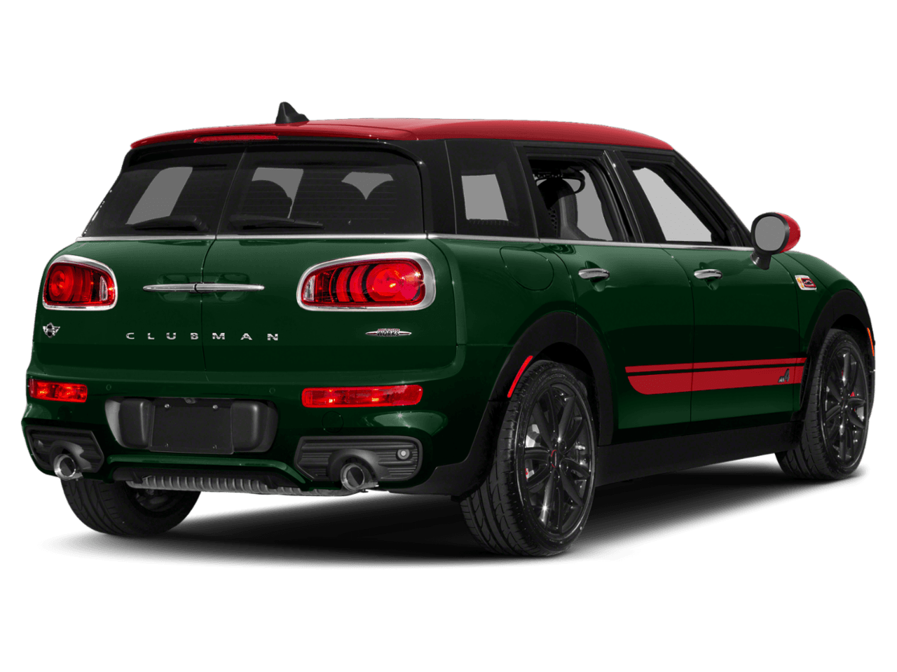 2018 MINI Clubman John Cooper Works - Rear 3/4, facing to the right