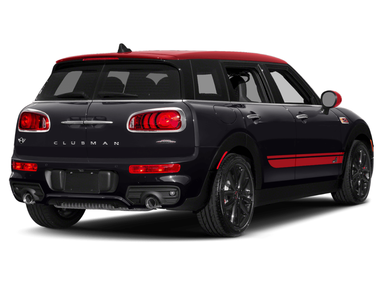 2018 MINI Clubman John Cooper Works - Rear 3/4, facing to the right