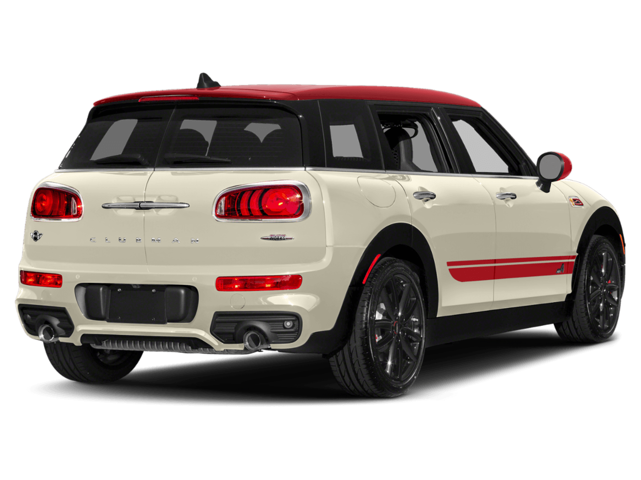 2018 MINI Clubman John Cooper Works - Rear 3/4, facing to the right