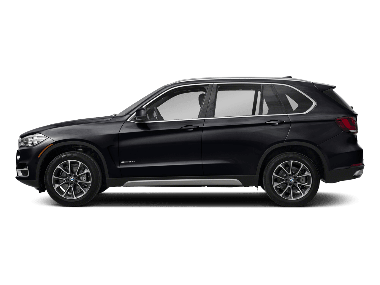 2018 BMW X5 xDrive35i - Profile, facing to the left