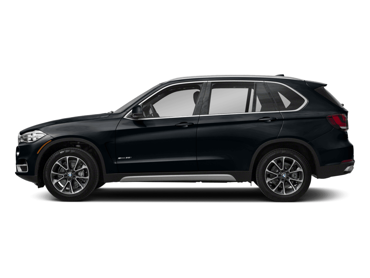 2018 BMW X5 xDrive35i - Profile, facing to the left