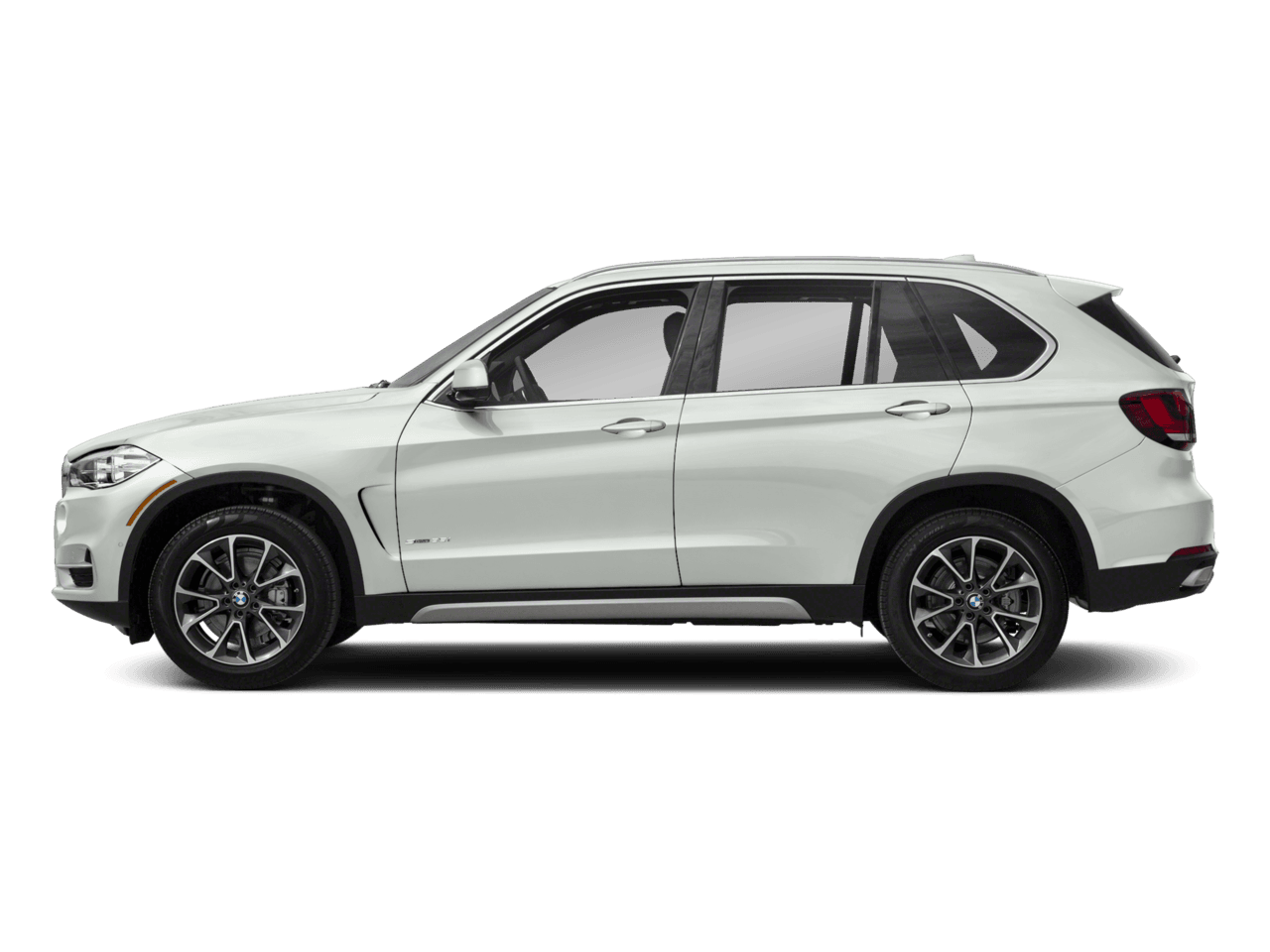 2018 BMW X5 xDrive35i - Profile, facing to the left