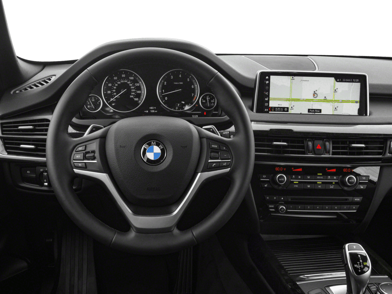 2018 BMW X5 xDrive35d - Interior Drivers Dash