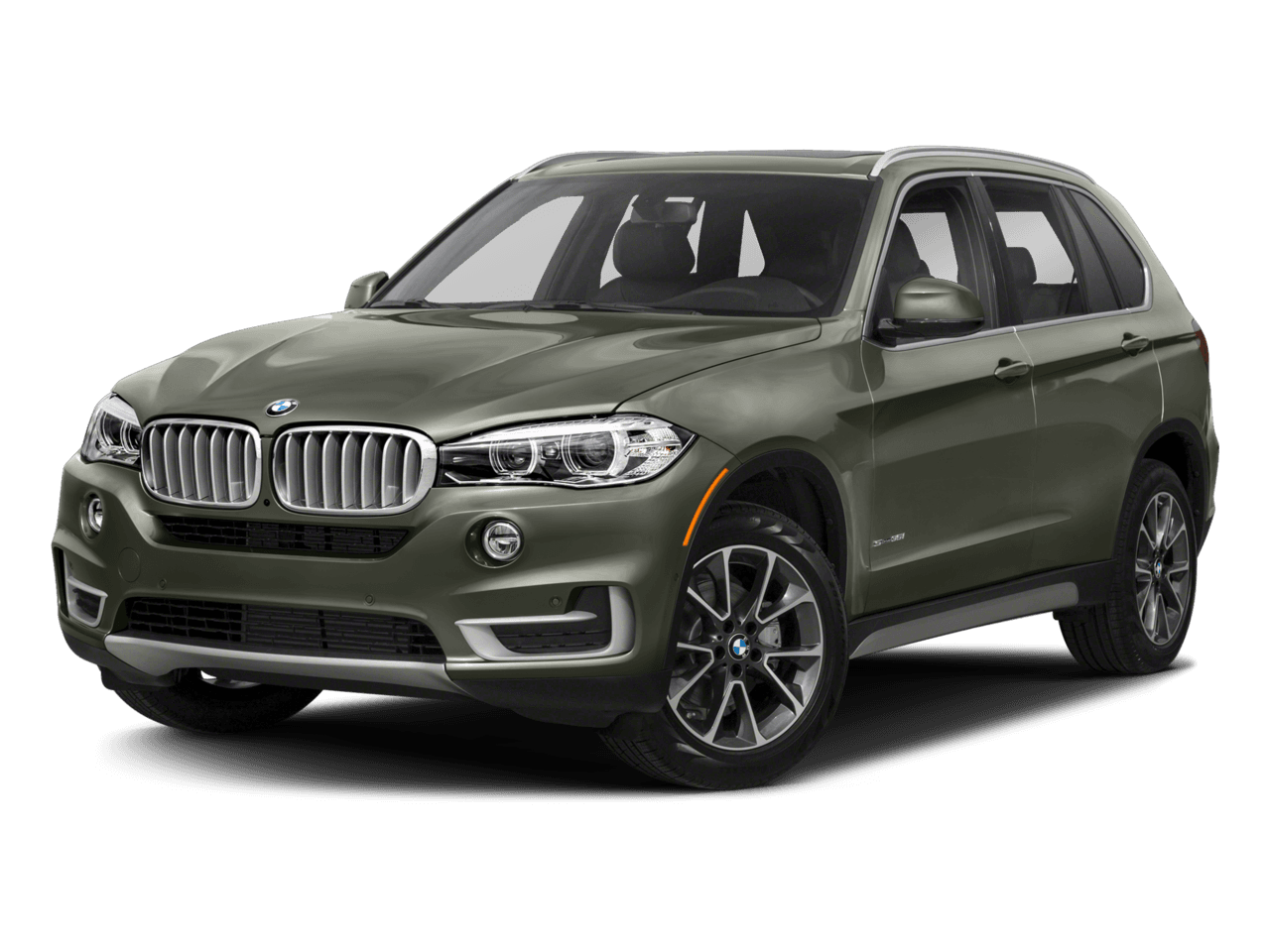 2018 BMW X5 xDrive35d - Front 3/4, facing to the left