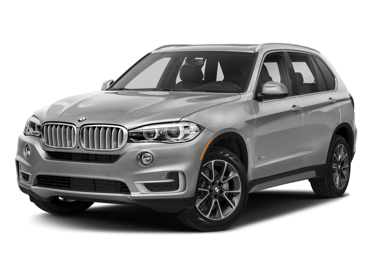 2018 BMW X5 xDrive35d - Front 3/4, facing to the left