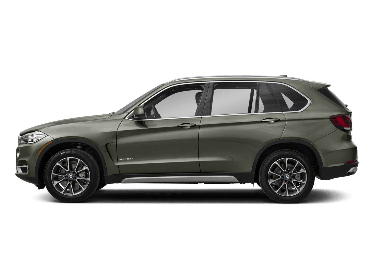 2018 BMW X5 xDrive35d - Profile, facing to the left