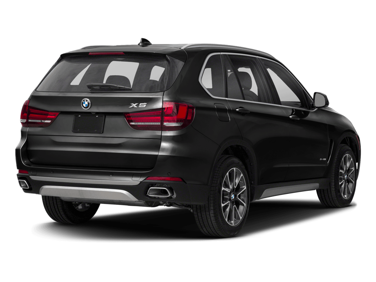 2018 BMW X5 xDrive35d - Rear 3/4, facing to the right