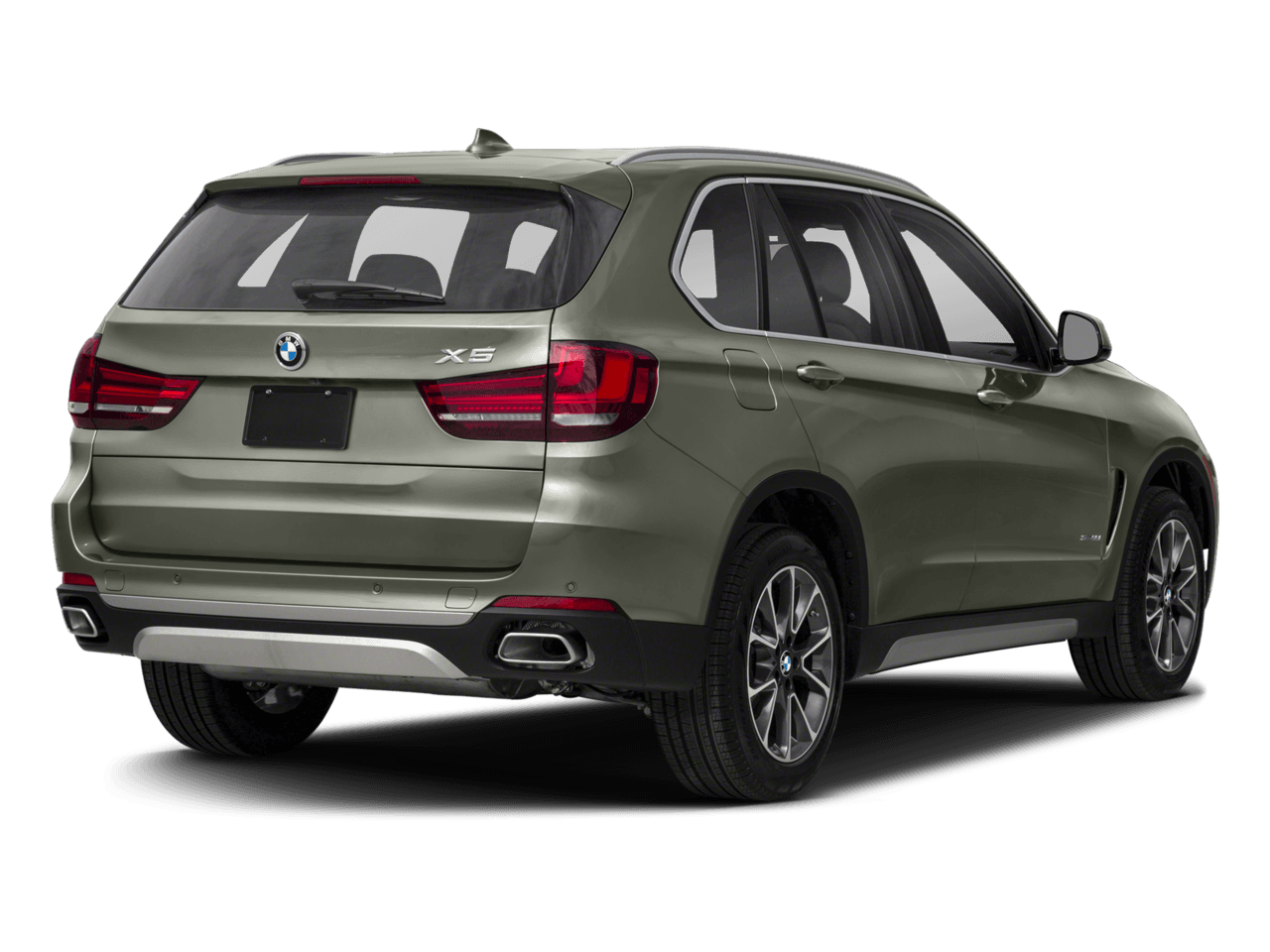2018 BMW X5 xDrive35d - Rear 3/4, facing to the right