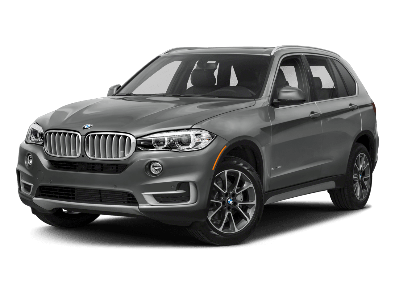 2018 BMW X5 xDrive50i - Front 3/4, facing to the left