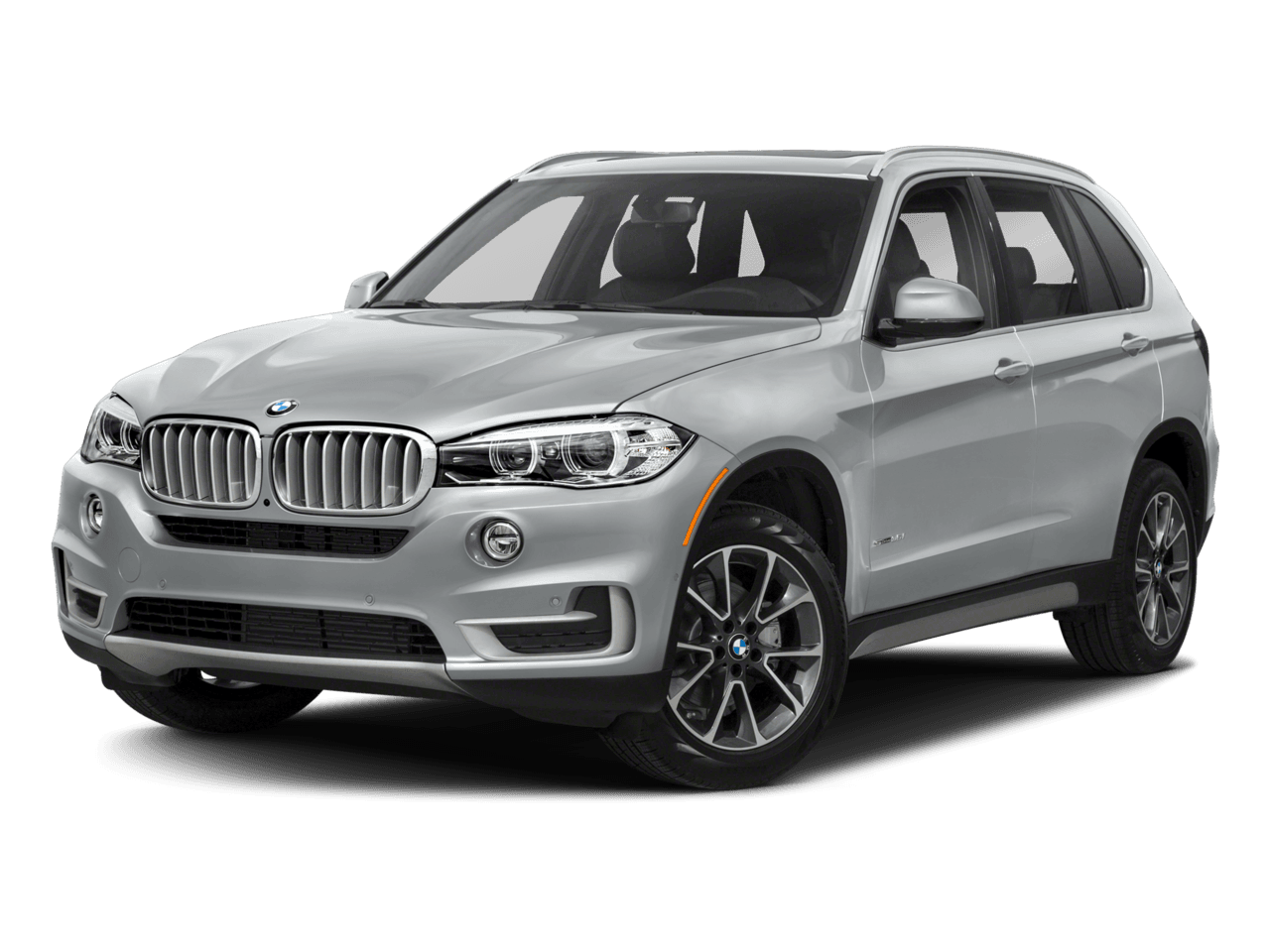 2018 BMW X5 xDrive50i - Front 3/4, facing to the left