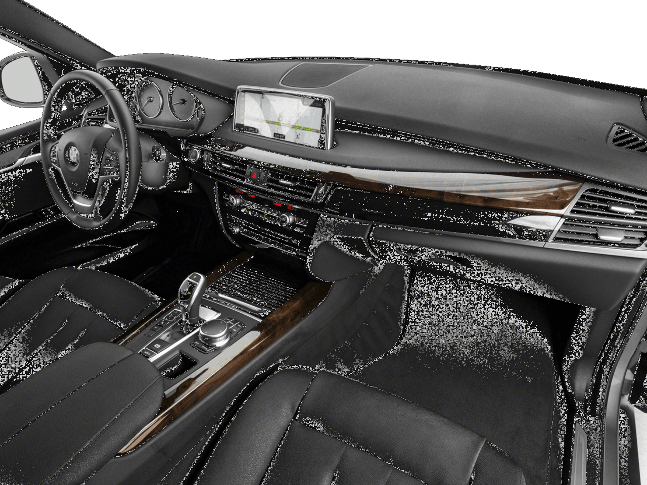 2018 BMW X5 xDrive50i - Interior Passenger Dash