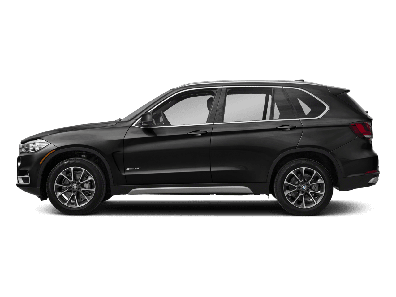 2018 BMW X5 xDrive50i - Profile, facing to the left