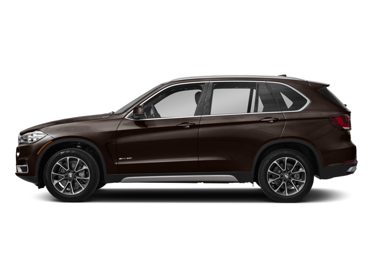 2018 BMW X5 xDrive50i - Profile, facing to the left