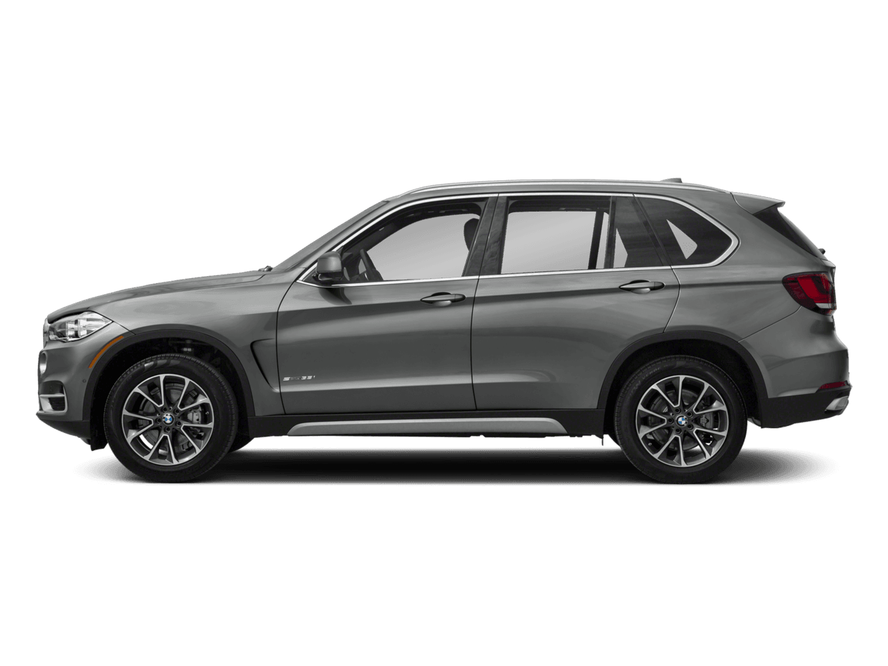 2018 BMW X5 xDrive50i - Profile, facing to the left