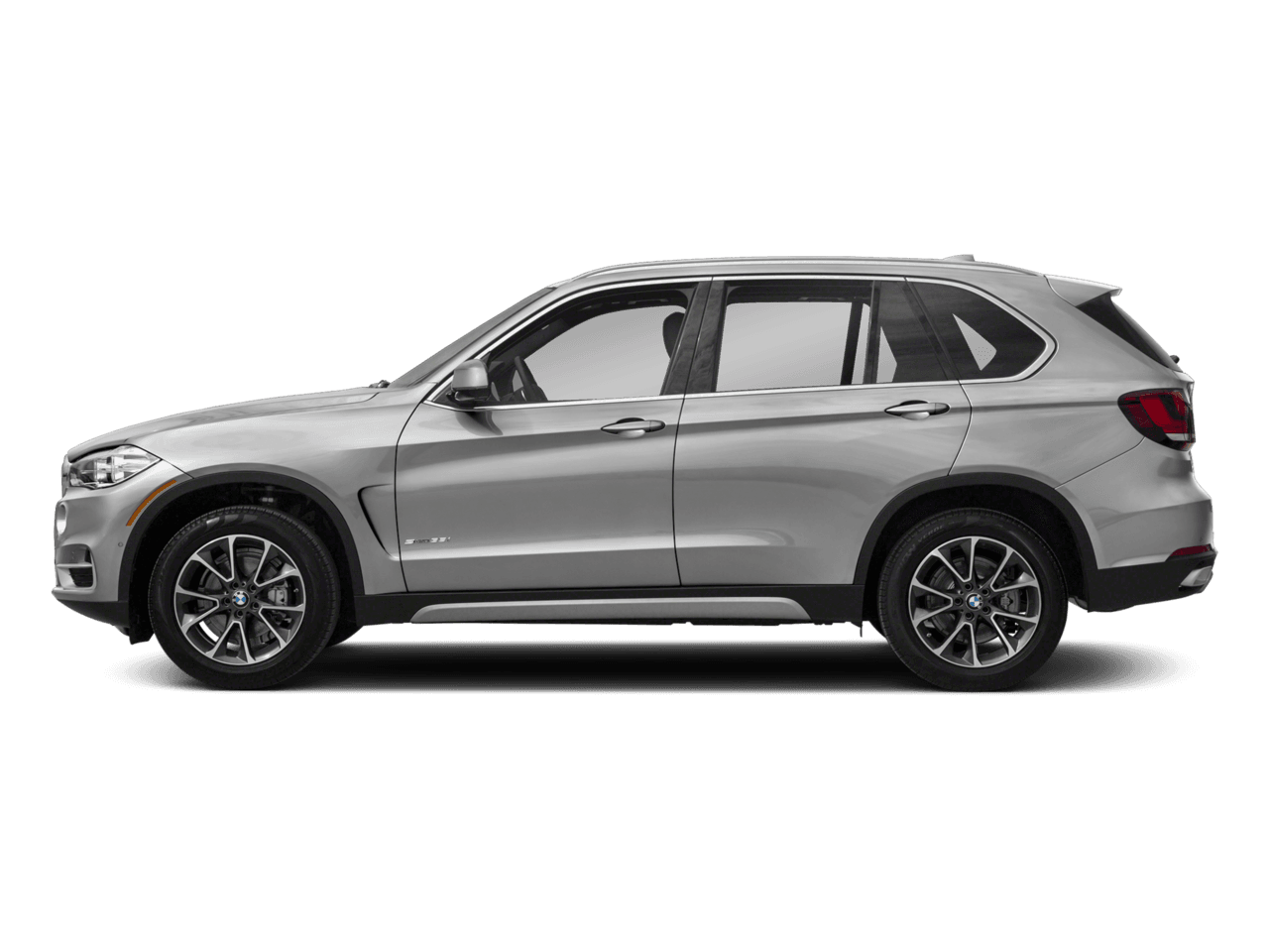 2018 BMW X5 xDrive50i - Profile, facing to the left