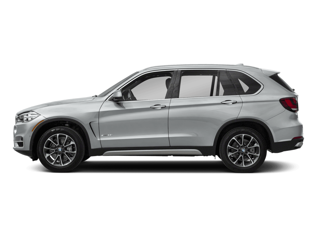 2018 BMW X5 xDrive50i - Profile, facing to the left