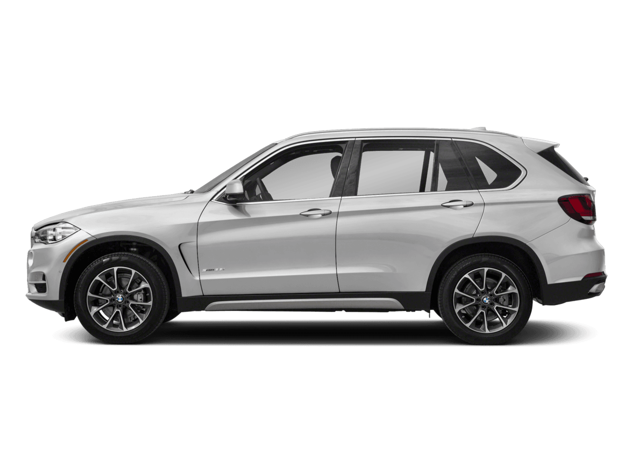 2018 BMW X5 xDrive50i - Profile, facing to the left