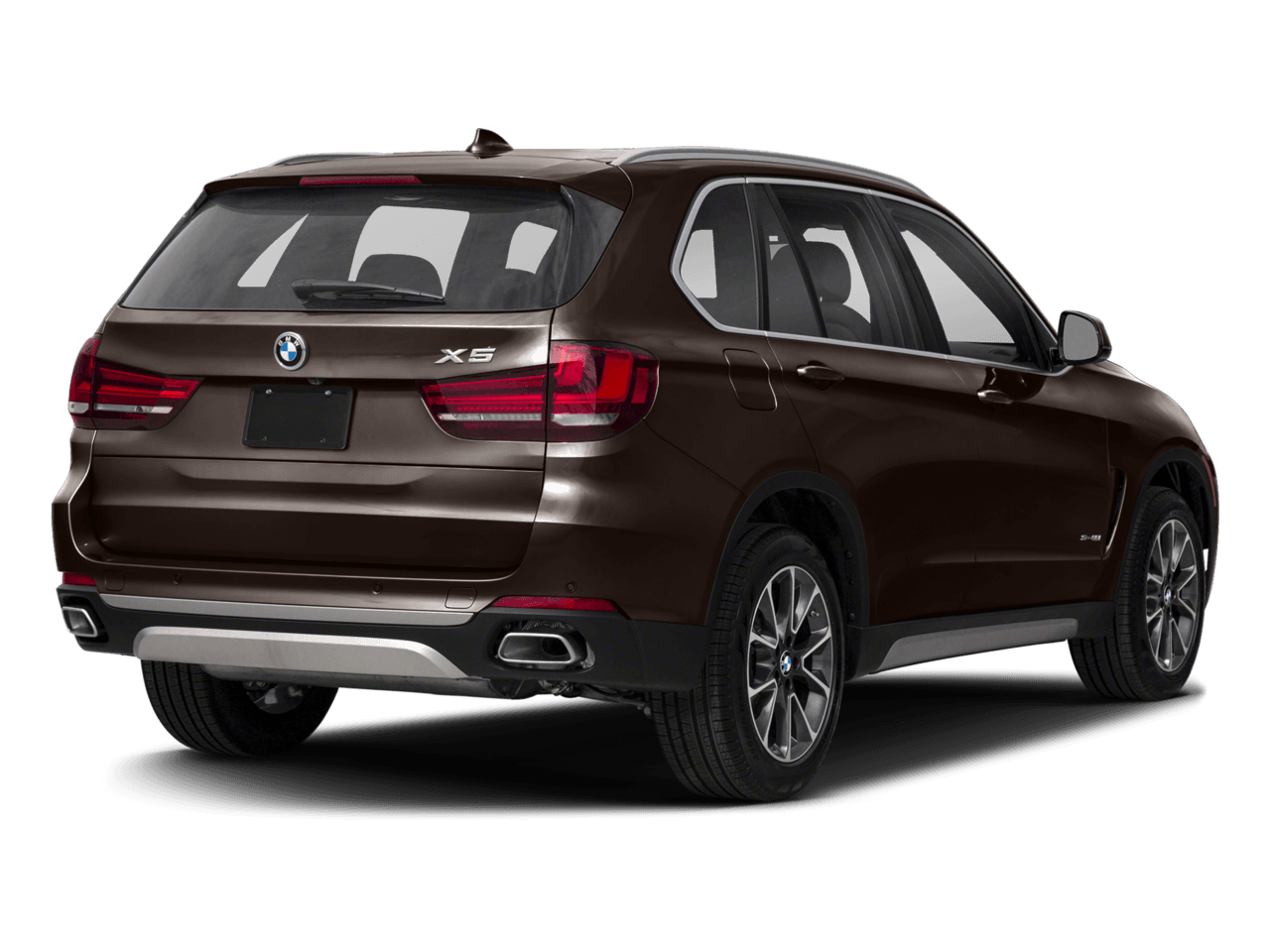 2018 BMW X5 xDrive50i - Rear 3/4, facing to the right