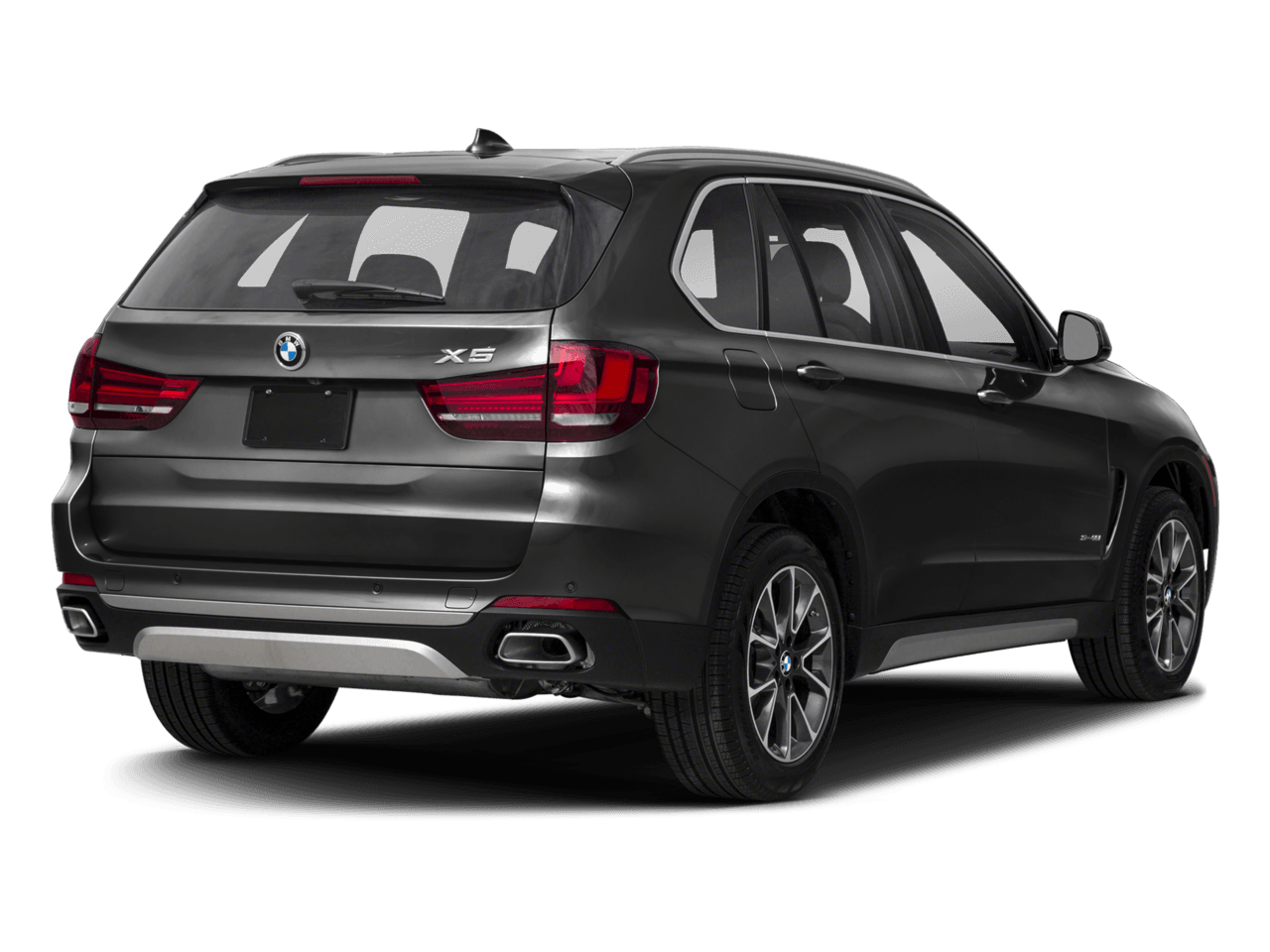 2018 BMW X5 xDrive50i - Rear 3/4, facing to the right