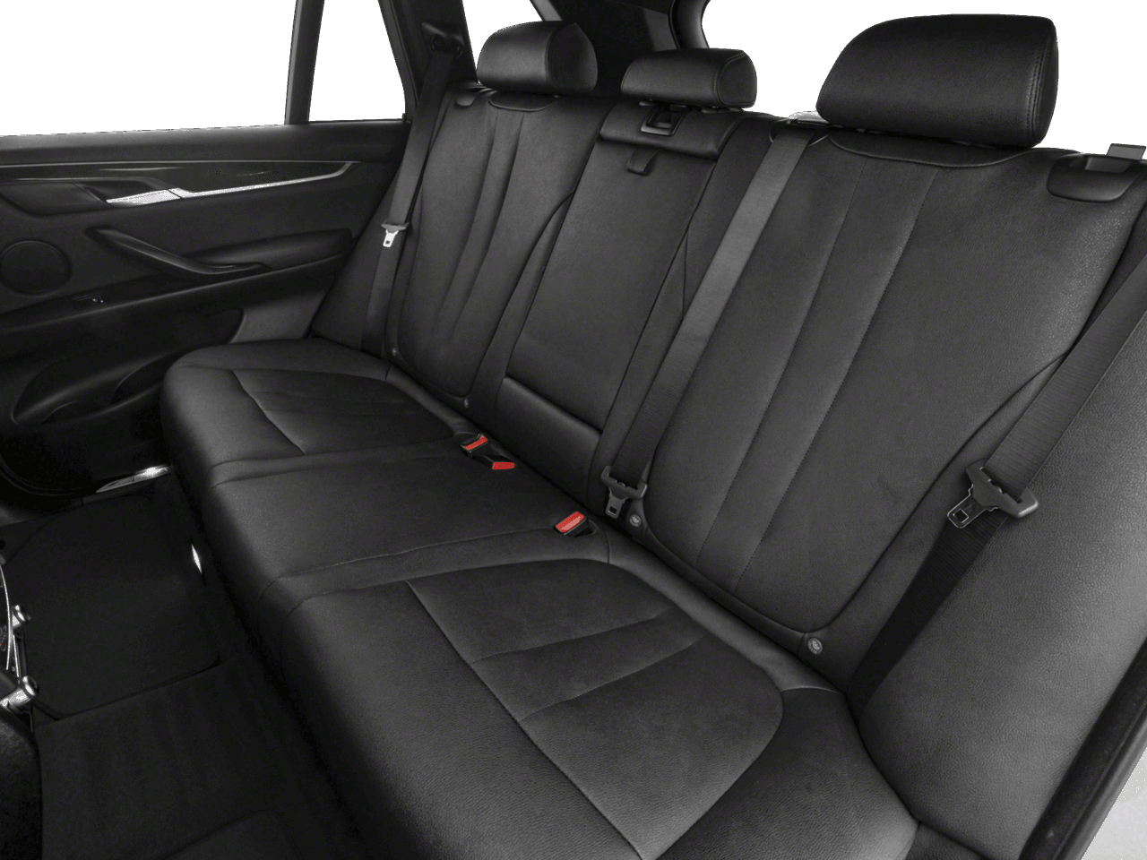 2018 BMW X5 xDrive50i - Interior Rear seats