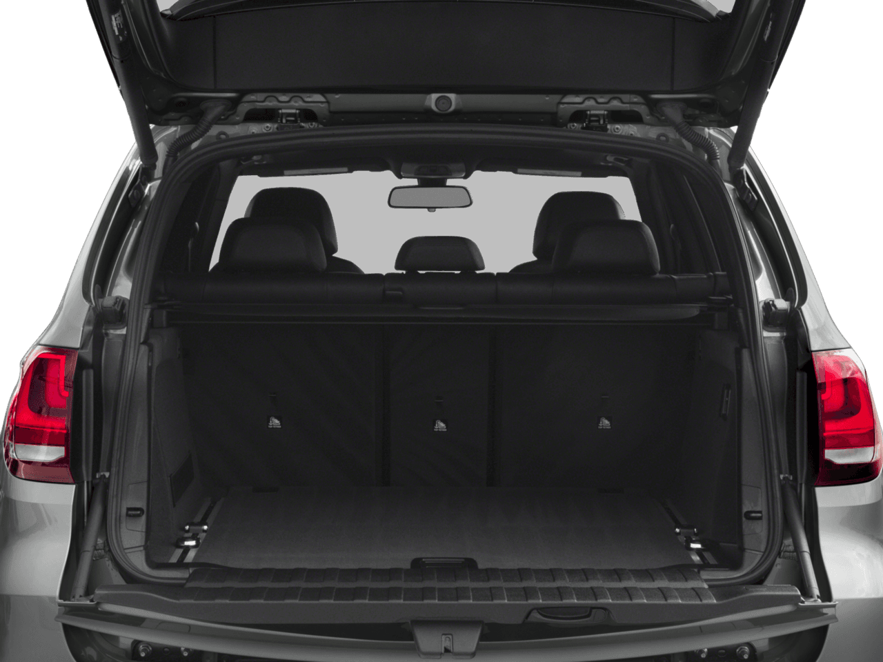 2018 BMW X5 xDrive50i - Interior Trunk with Hatch Open Feature