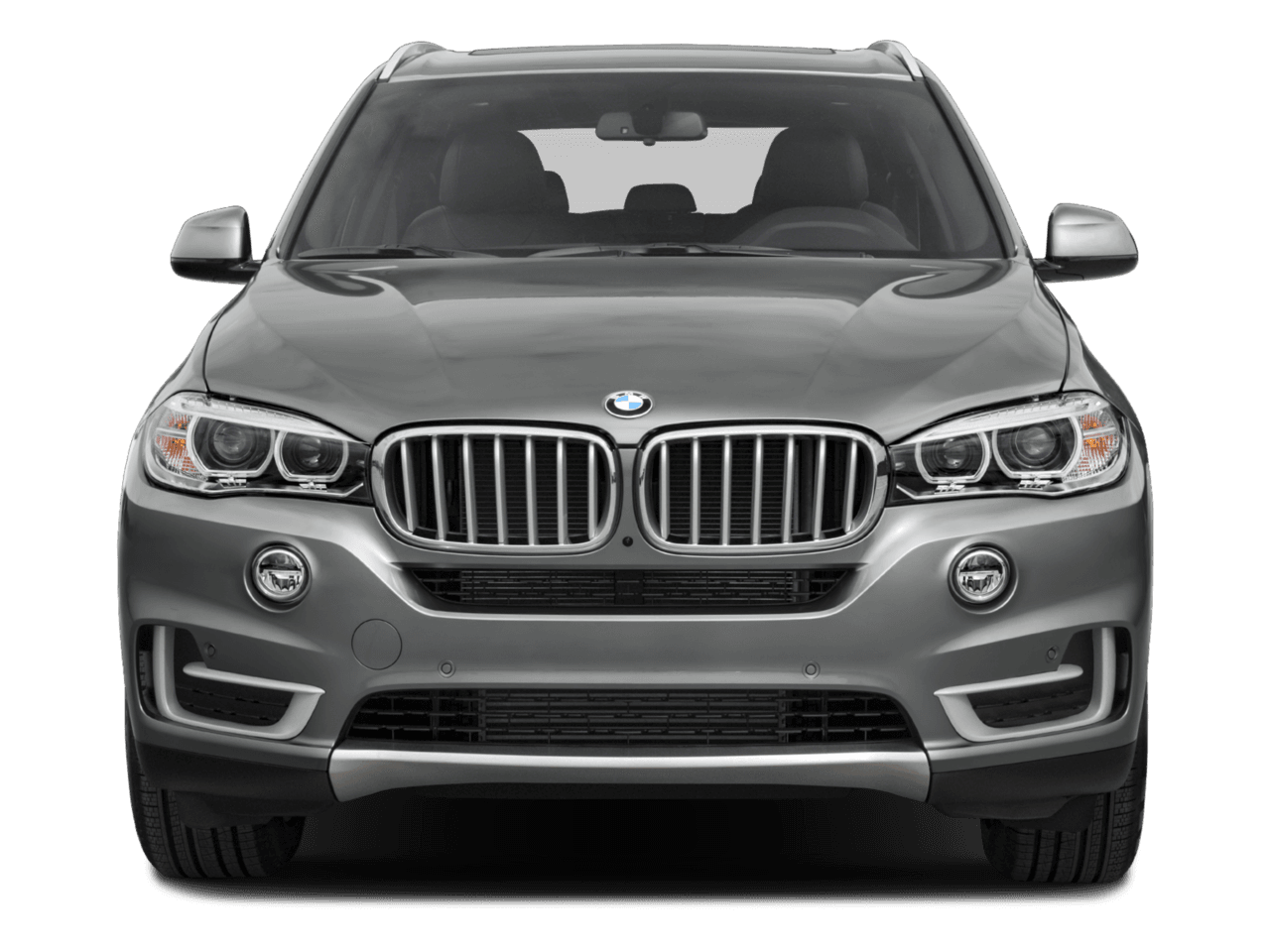 2018 BMW X5 sDrive35i - Front (full)