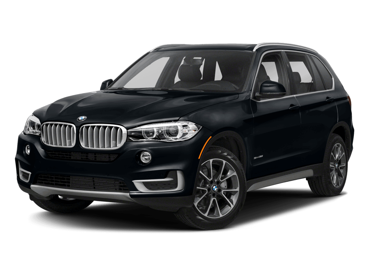 2018 BMW X5 sDrive35i - Front 3/4, facing to the left