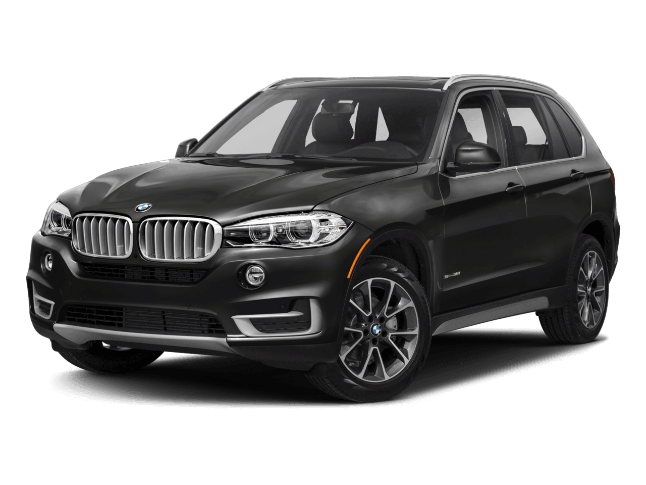 2018 BMW X5 sDrive35i - Front 3/4, facing to the left