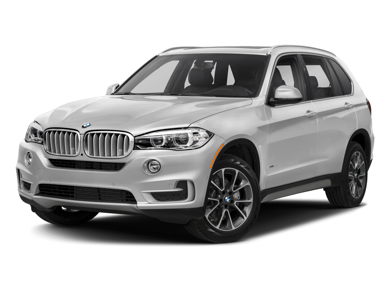2018 BMW X5 sDrive35i - Front 3/4, facing to the left