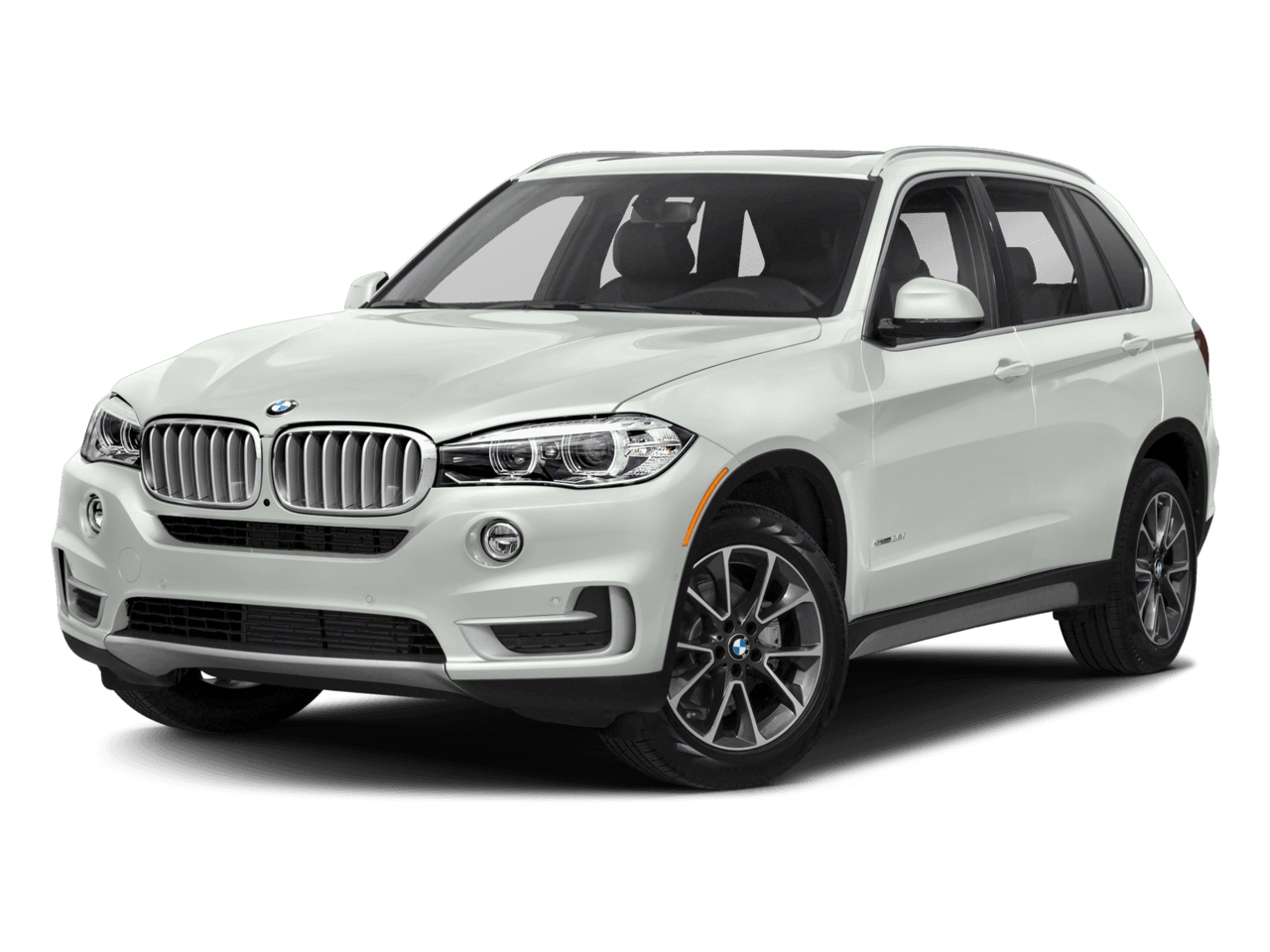 2018 BMW X5 sDrive35i - Front 3/4, facing to the left