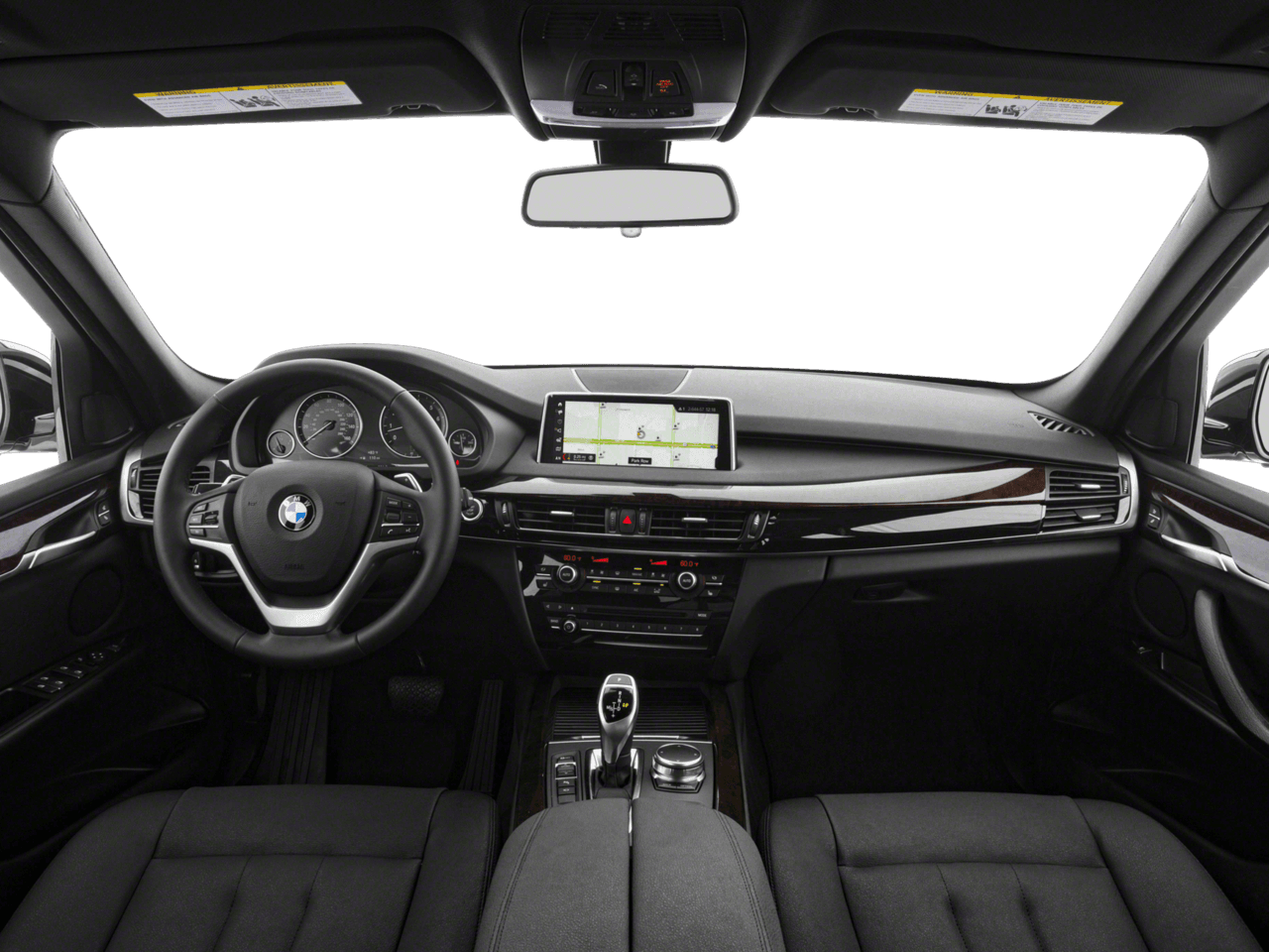 2018 BMW X5 sDrive35i - Interior Full Dash Basic